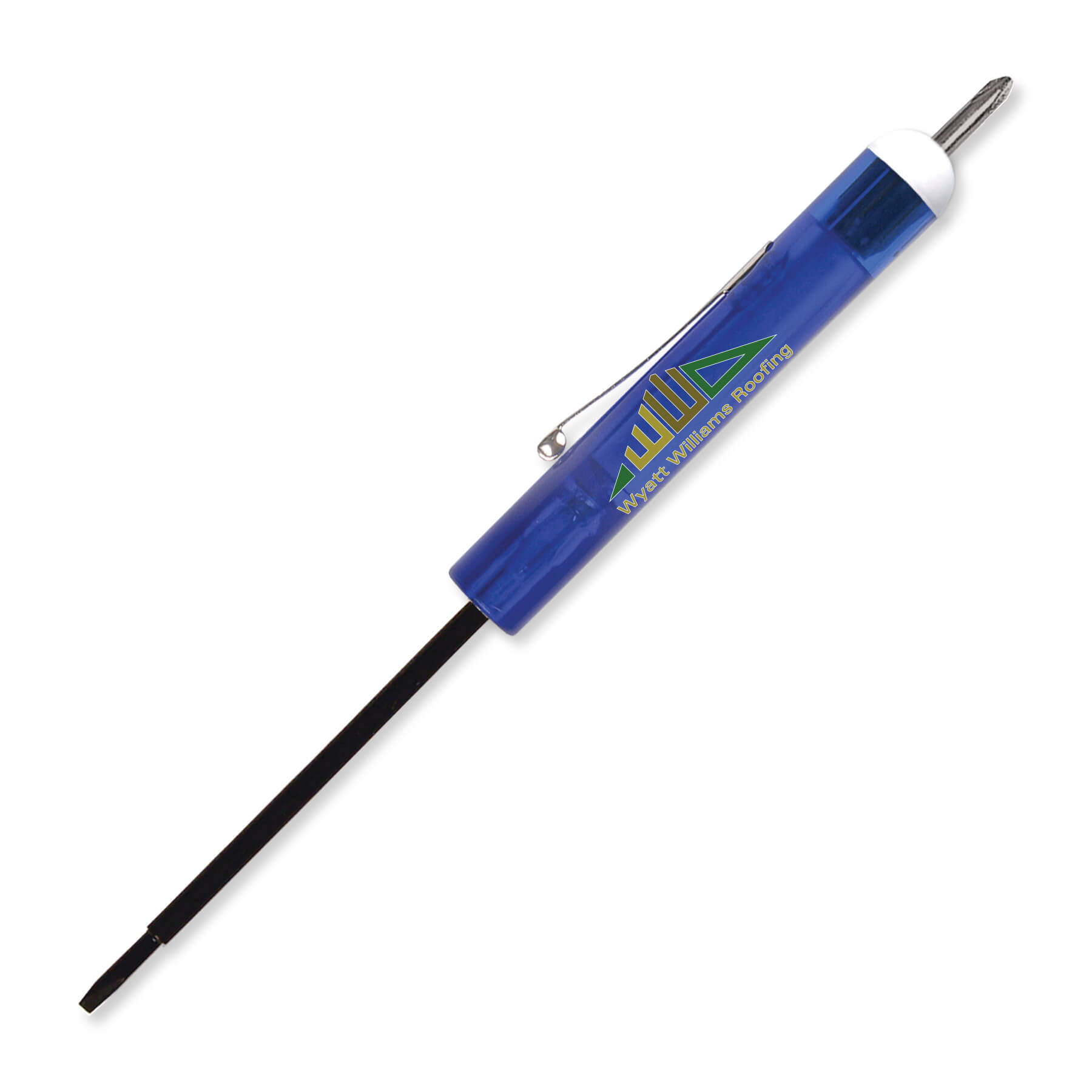 Pocket Screwdriver - 2.5mm Tech Blade/#0 Phillips Top                 